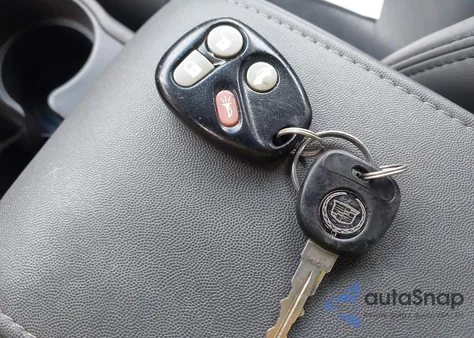 2003 Cadillac Cts Standard из США, поврежденный, VIN 1G6DM57N030115399